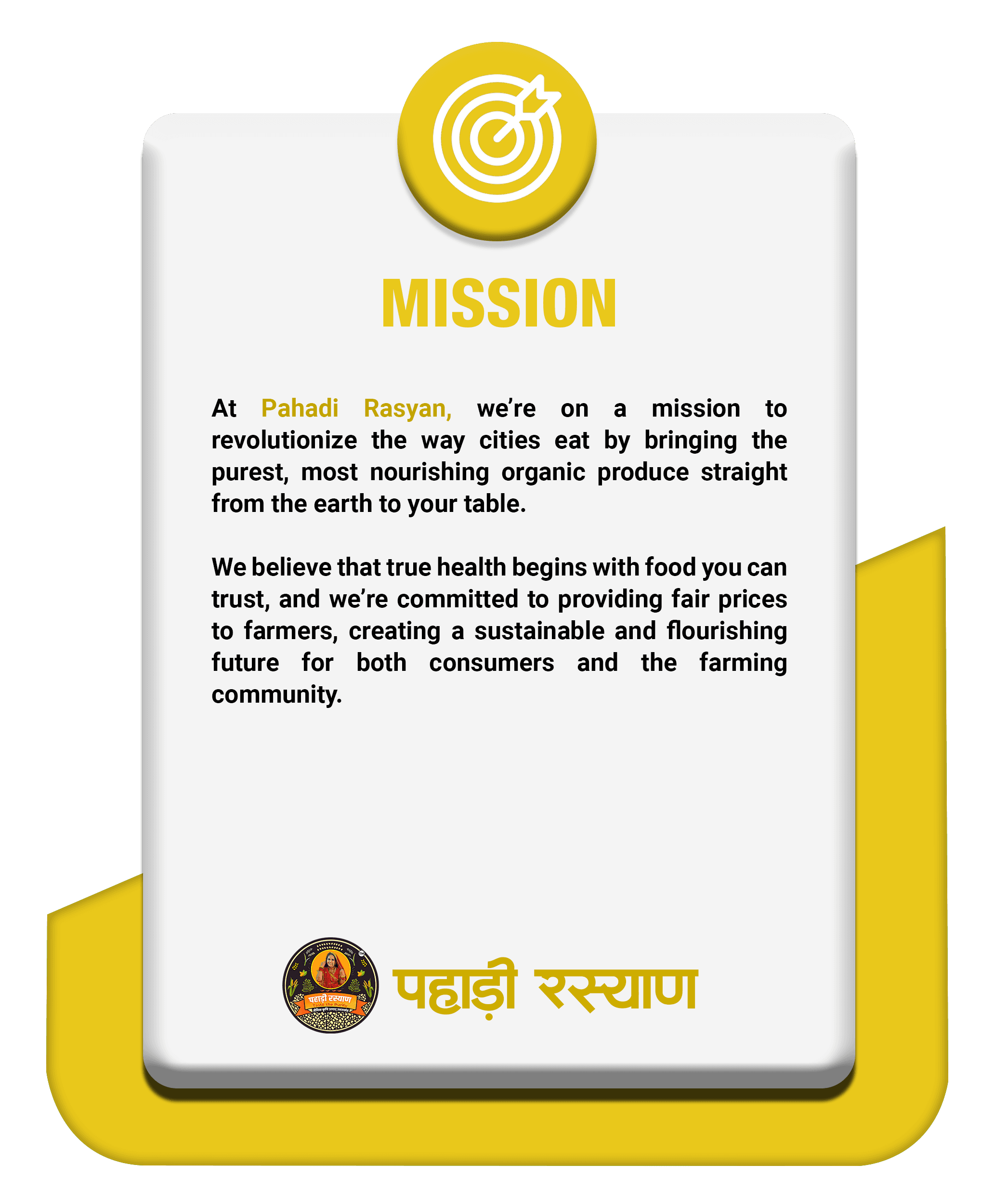 mission